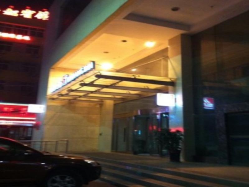 Jinjiang Inn Anyang Railway Station Eksteriør billede
